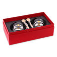 ARV-FB-002 Fruit bowl set of 2 gold foil