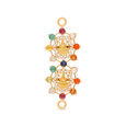 Diamond Mopu Set with Diamonds &Gemstone