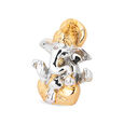 MHK-TTGN-1 Mini silver gold ganesha