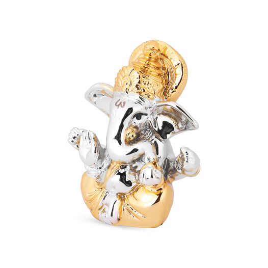 MHK-TTGN-1 Mini silver gold ganesha