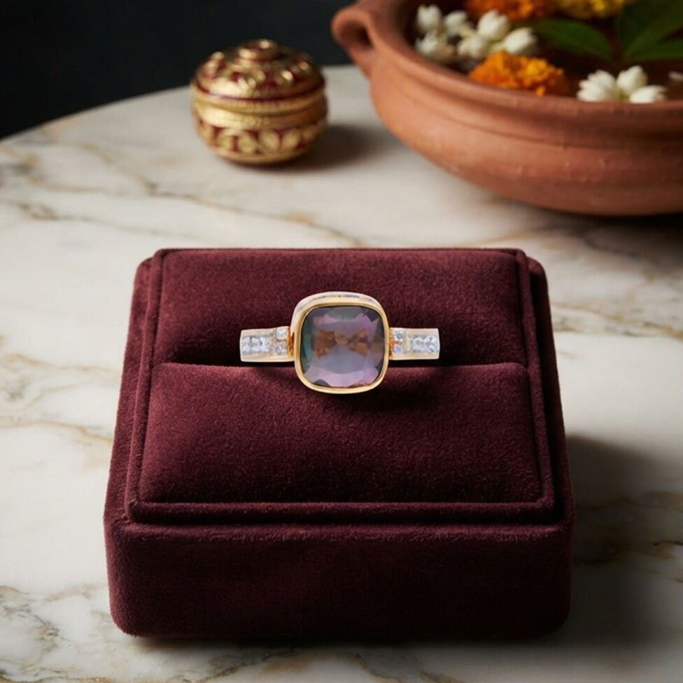 Gem-Set � Multi Color Gem � Open Setting