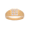 GemsetRing for Gents inClose setting
