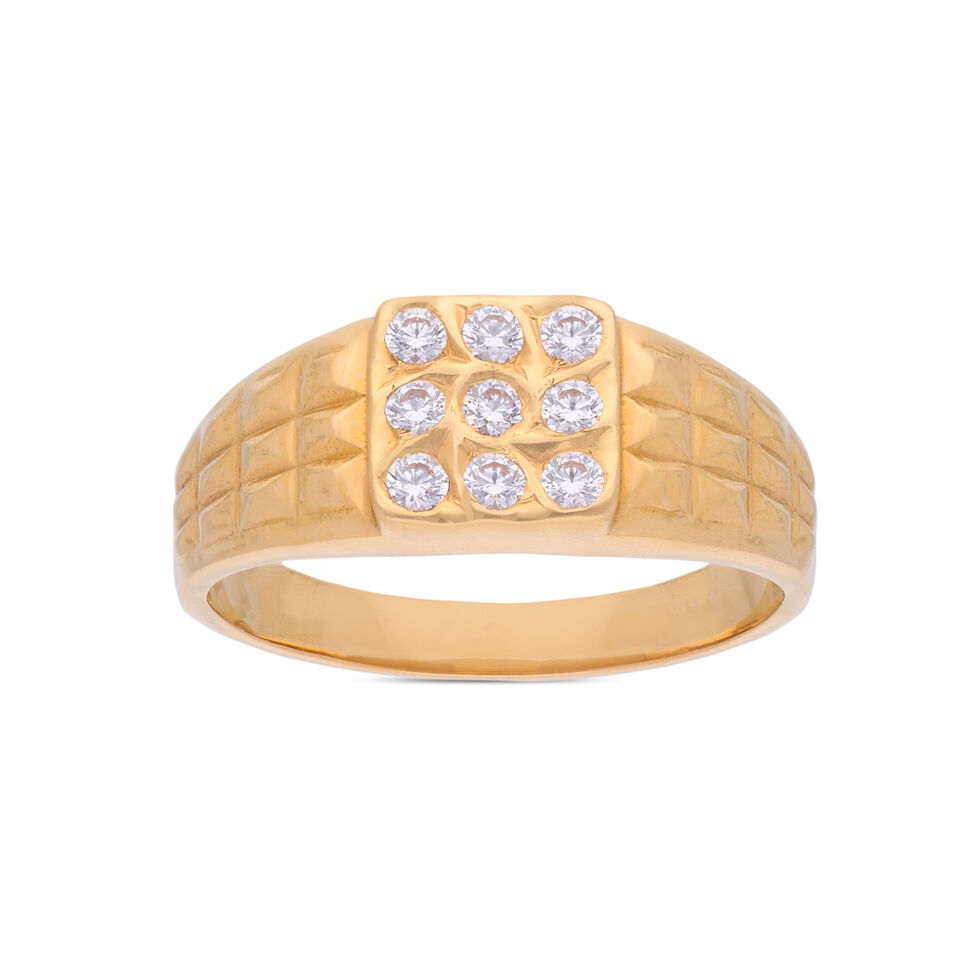 GemsetRing for Gents inClose setting