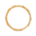 Diamond Bangle pair in fancy design