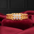 Diamond Ring in 6 Dia Box,Gentlemen 2Row