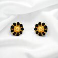 Gemset Ear Stud- Opensetting