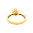 GEMSET GOLD LADIES RING IN CASTING