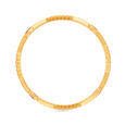 Diamond Bangles In Fancy Patt with Gems