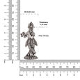 Silver Idol - Krishna Without Prabhavali