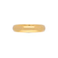 Half Round Wedding Band