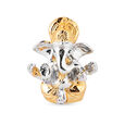 MHK-TTGN-1 Mini silver gold ganesha