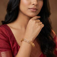 Diamond Bangle pair in fancy design