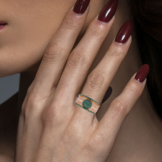 Set Ring' in Gemset- open Setting