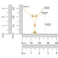 PLAIN GOLD HAND SET/HATHPHOOL DESIGN