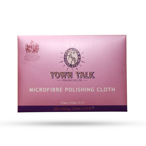 TOWNTALK MICROFIBRE POLISHING CLOTH 5X7"