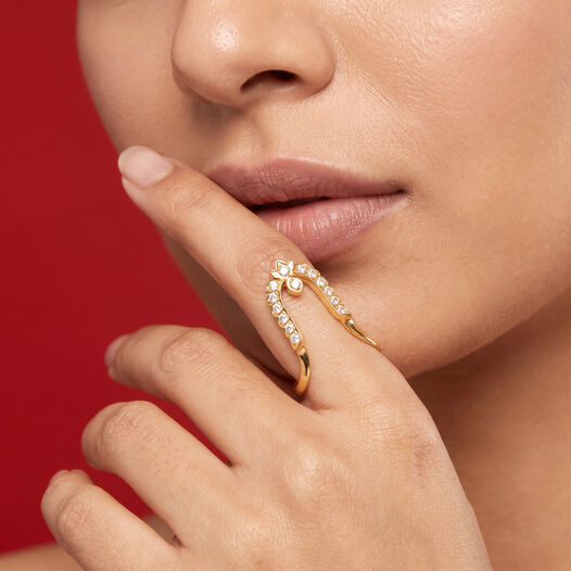 Gem-Set � Vankey / V Shape�Close Setting