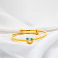 Plain Gold Bangle Pair HoneyBee�kids1-12