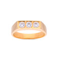 GemsetRing for Gents inClose setting