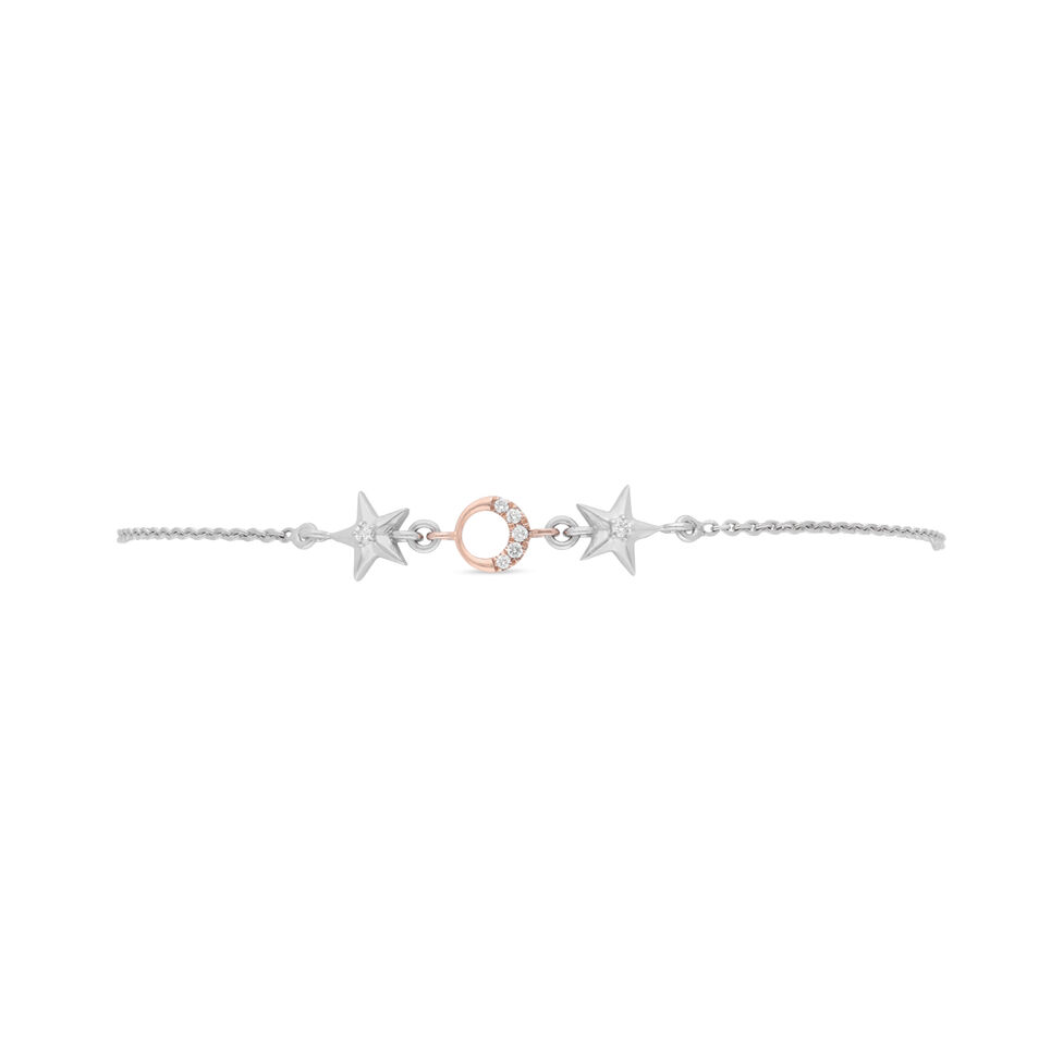 BO in stiff band pattern set with Dia