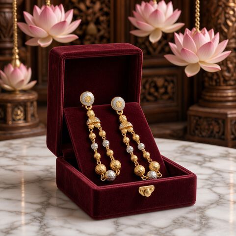 Plain Gold - Filigree Die Work