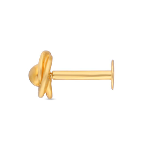 NOSE SCREW IN GEM/FILIGREE/DIEGOLD