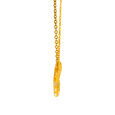 CHAIN+PENDANT DOUBLE LOOP CASTING DESIGN