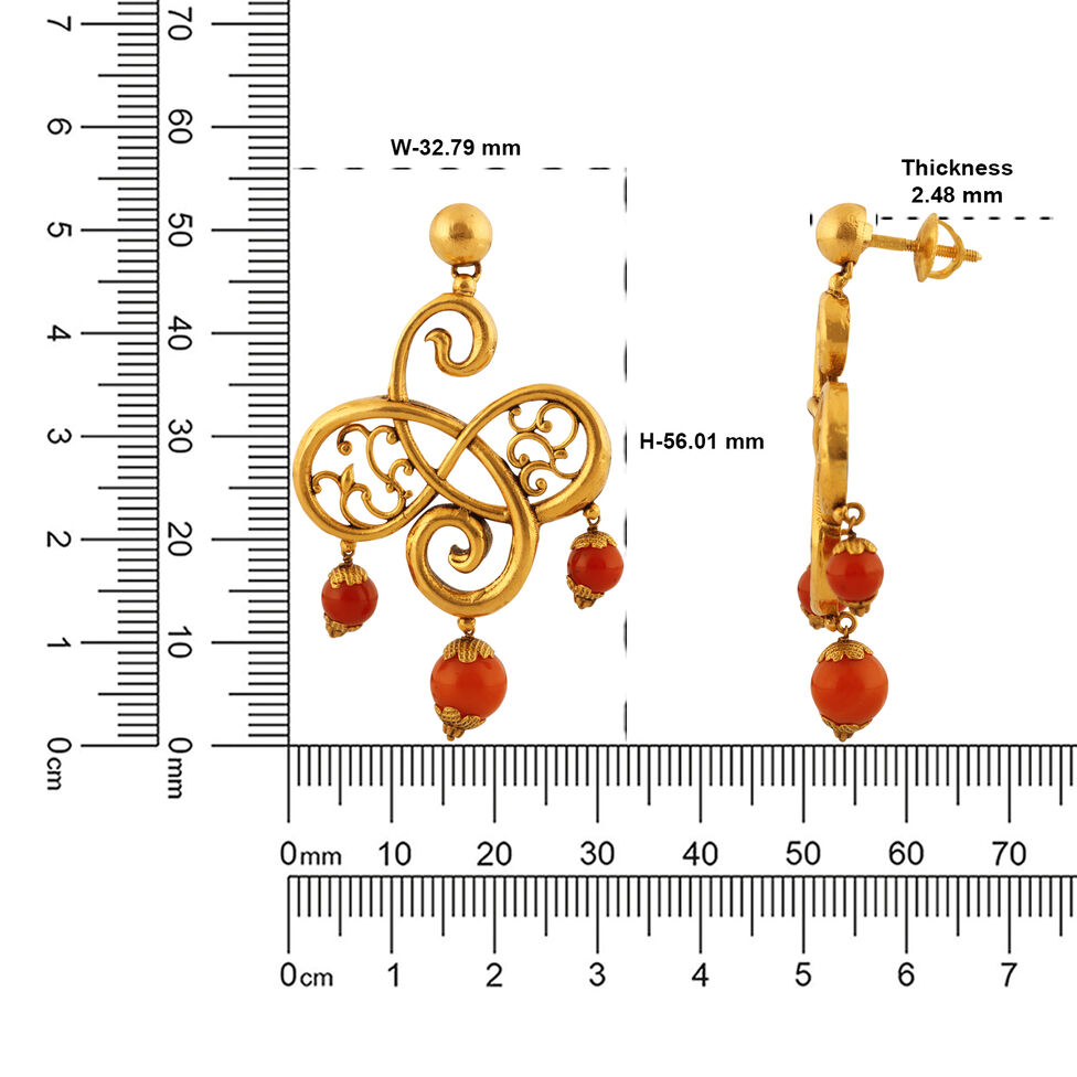 GEMSET EARDROPS - SPREZZATURA DESIGN