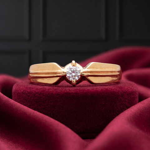 Diamond Ring in 1Dia Solidband,Gentlemen