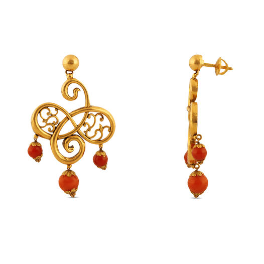 GEMSET EARDROPS - SPREZZATURA DESIGN