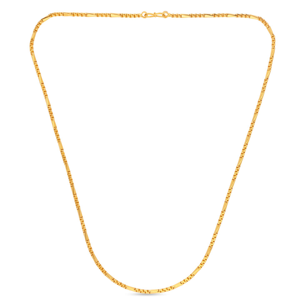 Plain Gold � Pea Pod & Bulb Motif