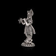Silver Idol - Krishna Without Prabhavali