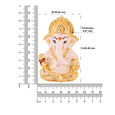 MHK-PXS-166 Pearl white labdhi ganesha